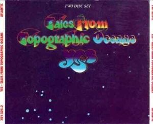 YES – TALES FROM TOPOGRAPHIC OCEANS – FAT BOX – 2 CD - Picture 1 of 1