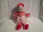Vtg Musical Animated 9" Shelf-Sitting Clown plays "Send in the Clowns"