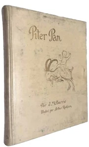 J M Barrie PITER PAN DANS LES JARDINS DE KENSINGTON - French 1st Edition 74/270 - Picture 1 of 24