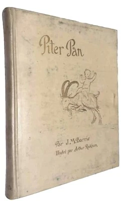 J M Barrie  PITER PAN DANS LES JARDINS DE KENSINGTON - French 1st Edition 74/270 - Image 1 of 4