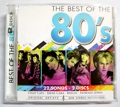 Best of the 80's Music 2 CD Set 60288 TGG Direct 2012 Stray Cats Irene Cara - Image 1 of 4