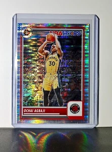 Ochai Agbaji 2023-24 Panini Premium NBA Hoops #62 Pulsar Prizm Raptors - Foto 1 di 2