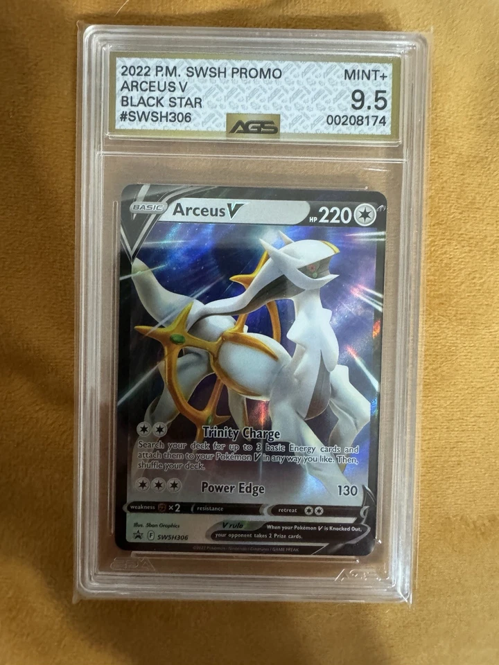 Arceus V SWSH306 SWSH: Sword & Shield Promo Cards Holo - Image 1 of 2