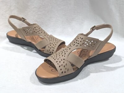 Easy Street Bolt Stone Cutout Women's Sandals - Size 7.5 NWB - Image 1 of 4