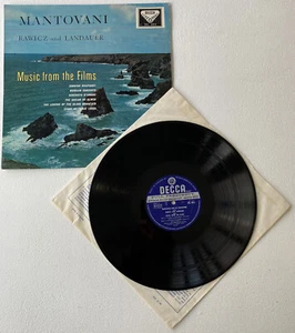 DECCA SKL 4014 MANTOVANI MUSIC FROM THE FILMS VINYL ALBUM LP RAWICZ & LANDAUER - Imagen 1 de 9