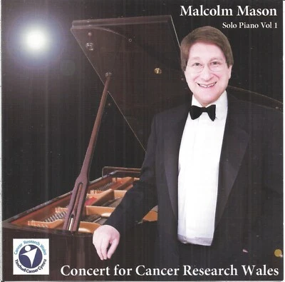 Malcolm Mason - Solo Piano Vol 1 - Concert for Cancer Research Wales - CD Foto 1 de 2