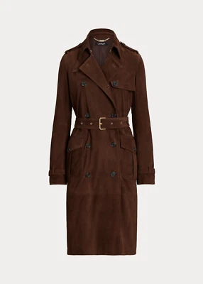 Brown Leather Jacket Women Pure Suede Casual Size XS S M L XL XXL Custom Made - Image 1 of 3