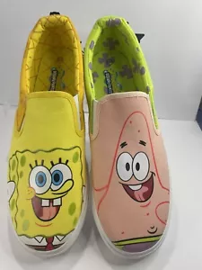 Ground Up Schuhe Spongebob Schwammkopf Patrick Slipper Nick Wmn:9,5 Herren:11,5 - Bild 1 von 8