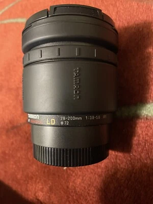 Tamron AF Aspherical LD  28-200mm 1:3.8-5.6 Mm - Photo 1/4