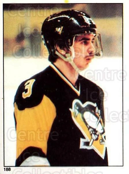 1981-82 O-Pee-Chee Stickers #188 Ron Stackhouse - Image 1 of 1