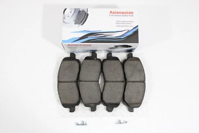 Pastillas de freno delanteras de cerámica completa Asianautos para Mitsubishi RVR 2011-2016 Foto 1 de 4