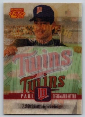 1996 Sportflix - Paul Molitor #27 - Image 1 of 2