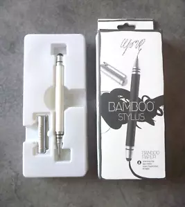 Stylet + Stylo pour Ipad et tablette WACOM BAMBOO STYLUS DUO blanc CS-110 - NEUF - Bild 1 von 2