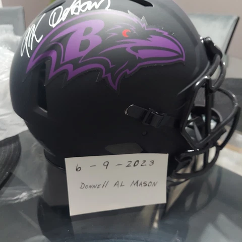 Baltimore Ravens Jk Dobbins Full Size Eclipse Authentic Cover