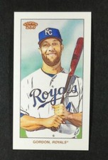 2022 Topps 206 #NNO Alex Gordon T206 Wave 3 Piedmont Back