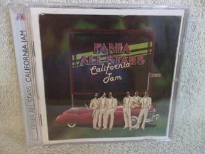 FANIA ALL STARS - CALIFORNIA JAM (CD, 1990)  MEGA RARE  **LIKE NEW ALL THE WAY!! - Bild 1 von 3