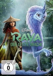 Raya und der letzte Drache - Abenteuer, Spielfilm, Animationsfilm, DVD (2021) - Bild 1 von 3