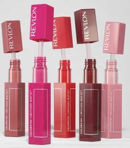 Lápiz labial líquido mate ilimitado Revlon Colorstay ~ tú eliges - Imagen 1 de 17