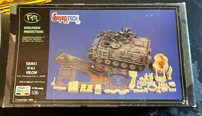 M163 Israelí FDI 'Hovet' Vulcano VADS Conversión RESINA M-163 Verlinden 1/35 #536 Foto 1 de 4