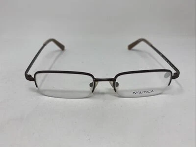 NAUTICA N 7214 006 49/17/145 MARCO DE GAFAS MARRÓN &A30 Foto 1 de 4