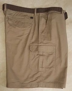 Men's 6 Pocket Cargo Shorts: 32-34-40-46 - Picture 1 of 15
