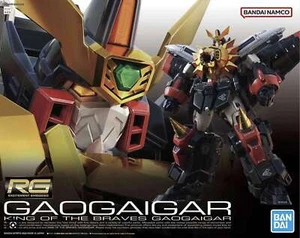 Bandai Plamo Real Grade RG King Of Brave Gaogaigar - Imagen 1 de 11