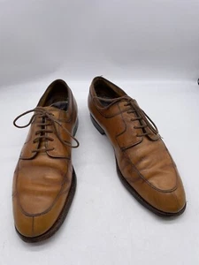 Vintage Church Derby Shoes Brown/Tan Leather Mens UK 7 Kingsdown - Picture 1 of 23