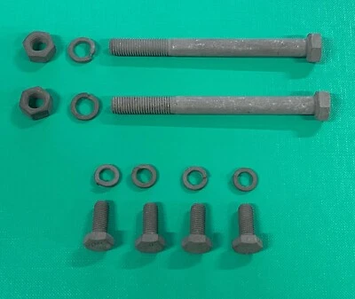 NEW Land Rover Series 3 Steering Relay to Chassis SHERARDIZED Bolts BX605281 - Image 1 of 2