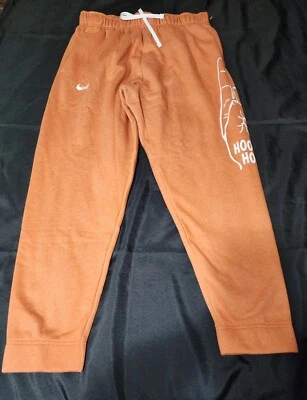 Nike Texas Longhorns Fútbol NCAA Polar Quemado Jogger Pantalones Ganchom Unisex talla XL Foto 1 de 4