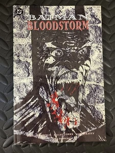 1994 DC Batman BLOODSTORM - HC - ELSEWORLDS - 1st Print - NM/ Mint - Picture 1 of 9