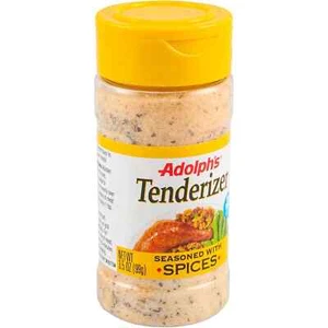 Adolph's Seasoned Tenderizer, 3.5 oz Ounce (Pack of 1) - Picture 1 of 6