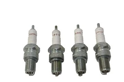 Set 4 Spark Plugs Of Ignition for Autobianchi Y10 1.0 Turbo 1985 1989 RN3C - Image 1 of 4