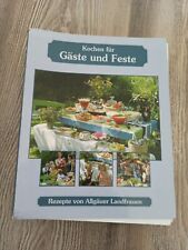 Kochen für Gäste und Feste: Rezepte von Allgäuer Bäuerin... | Buch