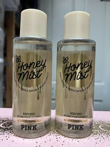 2 Pc. Victoria's Secret Pink Honey Body Mist 8.4 Fl Oz New Set. - Picture 1 of 1