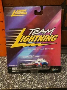 Johnny Lightning Team Lightning Bozo 2000 Metal Road Rod - Picture 1 of 8