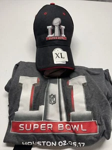 NFL SUPER BOWL 50 HAT And T Shirt From Majestic New With Tags - Picture 1 of 8