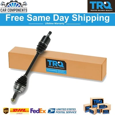TRQ New Front CV Joint Axle Shaft Driver Side Left For 2003-2008 Acura TL Honda - Изображение 1 из 4
