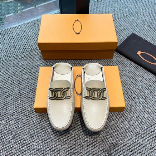 TOD’S Mocassini e pantofole Tod's donna fondo piatto punta tonda in pelle