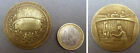M&#233;daille en bronze AUX POILUS D&#39;USINE Guerre 1914-1918 WW1 medal