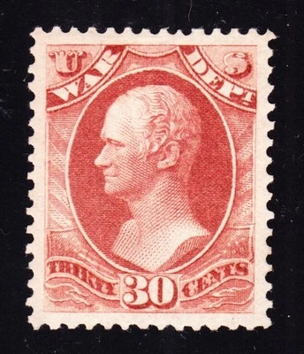 US O92 30c War Department Official Gem Jumbo NG w/ PSE "98J" Cert FINEST KNOWN! - Image 1 of 3