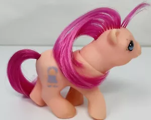 (gereinigt) My Little Pony G1 Baby Sweet Stuff Peek-A-Boo Pony Hasbro 1987 - Bild 1 von 9