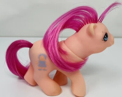(Limpio) My Little Pony G1 Baby Sweet Stuff Peek-A-Boo Pony Hasbro 1987 Foto 1 de 4
