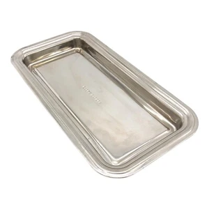 RALPH LAUREN Organizer Silber Metall B28,5 cm x 15,0 cm Logo - Bild 1 von 10