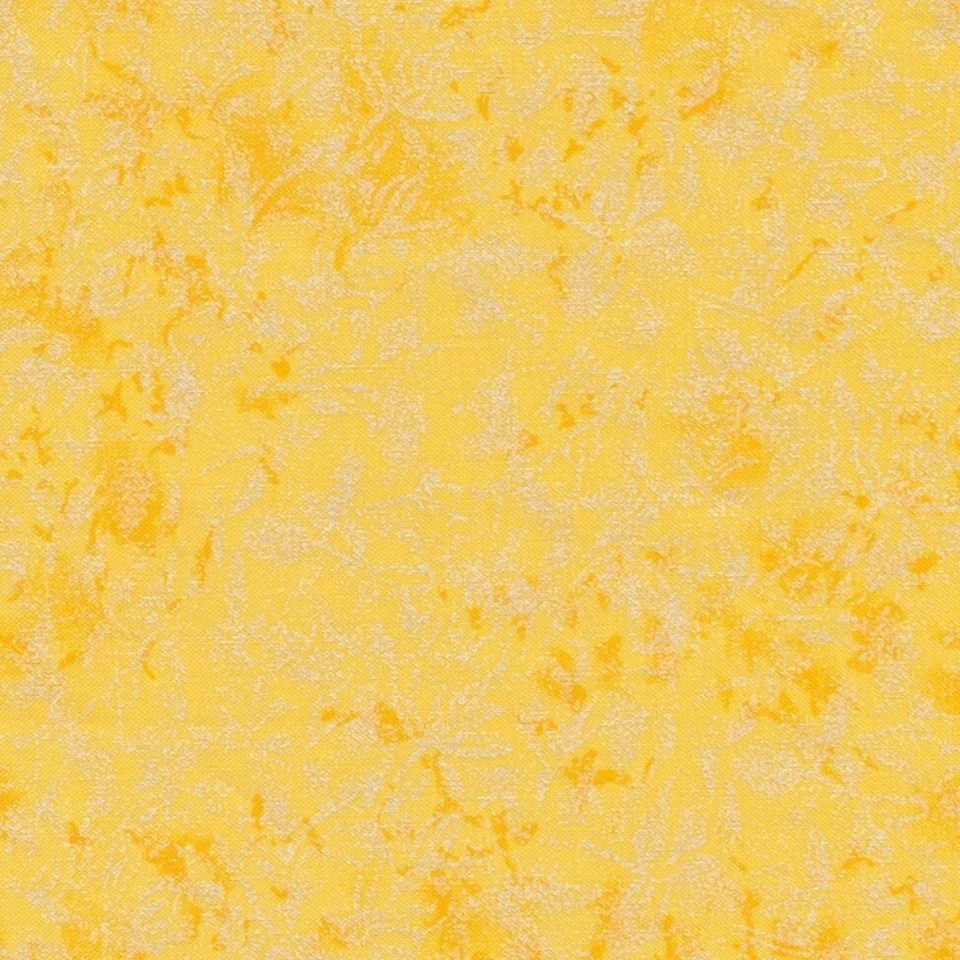 Хлопковая ткань для лоскутных одеял Michael Miller Fairy Frost Yellow Sunshine в ярдах - Изображение 1 из 1