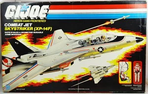 G.I.JOE - 1983 - Combat Jet Skystriker XP-14F - Picture 1 of 12