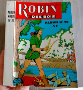 album ROBIN DES BOIS n° 20 - 61.62.63 JEUNESSE ET VACANCES 1973 NEUF - Imagen 1 de 1