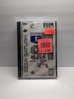Bottom of the 9th Sega Saturn 1996 Konami Baseball Game New Factory Sealed! FAST - Image 1 of 4