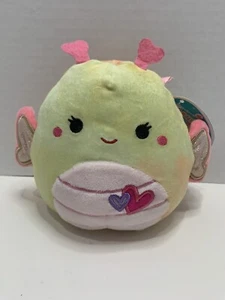 Squishmallows Balia The Pink Tie Dye Butterfly 5 Inch Plush Toy BNWT - Picture 1 of 9