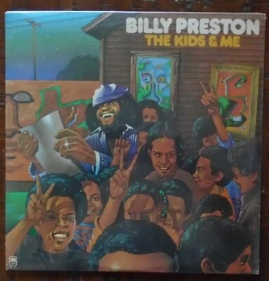 BILLY PRESTON, The Kids & Me USA New Sealed LP Joe Walsh FREE SHIPPING - Image 1 of 2