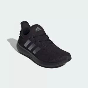 Adidas Cloudfoam Damenschuhe Kernschwarz, Eisenmetallic, NEU im Karton 7,5 - Bild 1 von 9